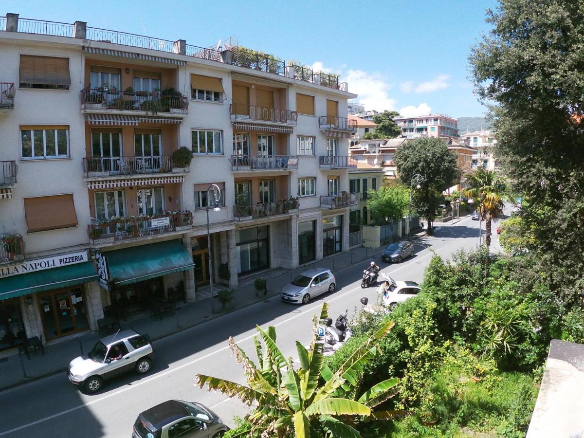 Casa Pier - Centralissima In Villa D'Epoca Rapallo Esterno foto
