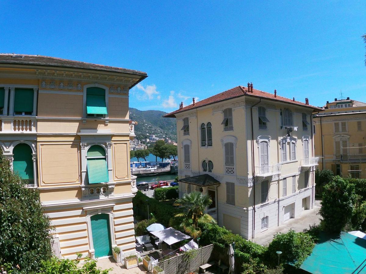 Casa Pier - Centralissima In Villa D'Epoca Rapallo Esterno foto