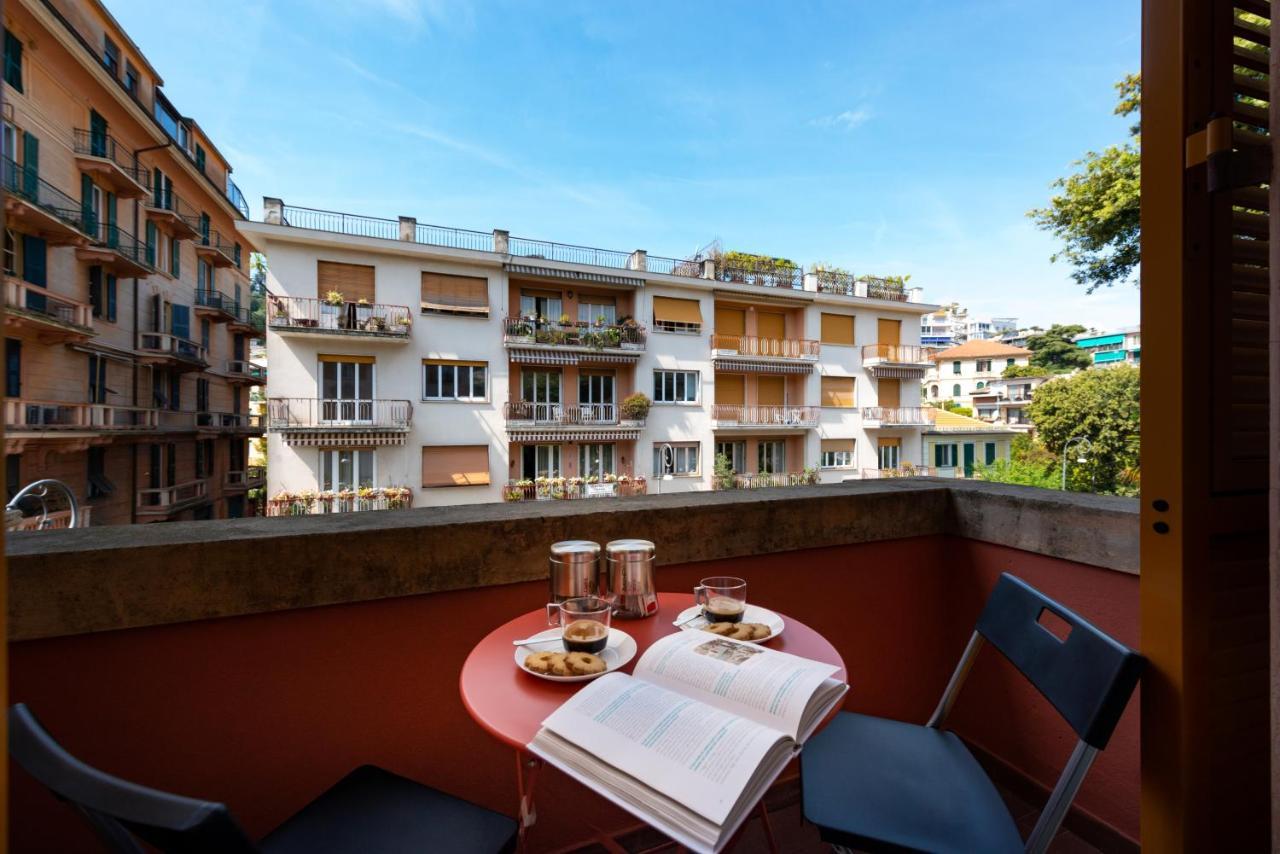 Casa Pier - Centralissima In Villa D'Epoca Rapallo Esterno foto
