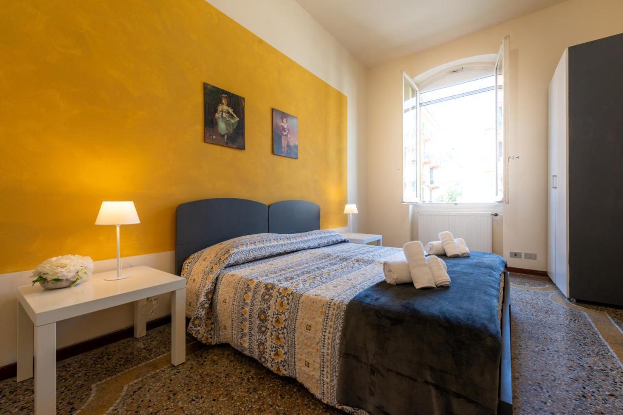Casa Pier - Centralissima In Villa D'Epoca Rapallo Esterno foto