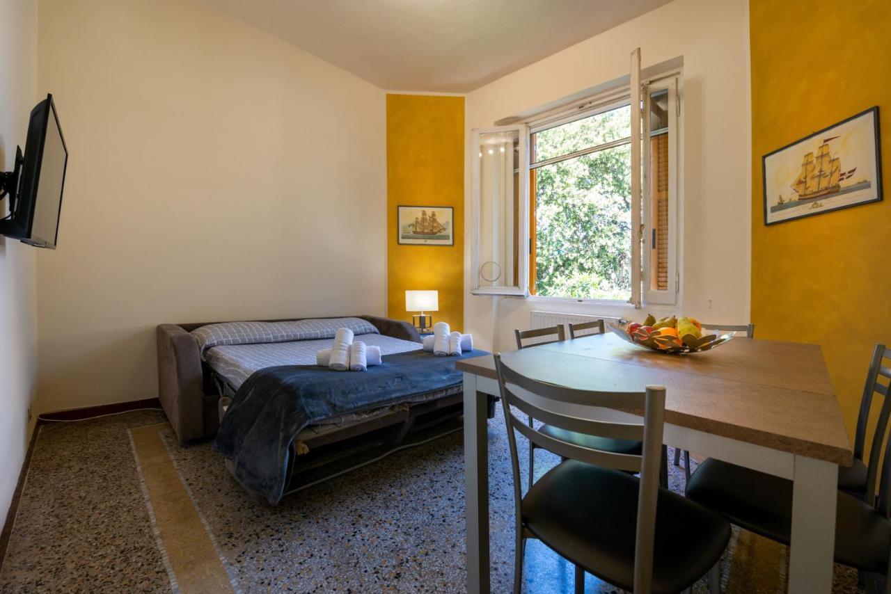 Casa Pier - Centralissima In Villa D'Epoca Rapallo Esterno foto
