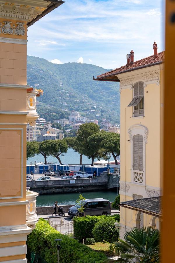 Casa Pier - Centralissima In Villa D'Epoca Rapallo Esterno foto