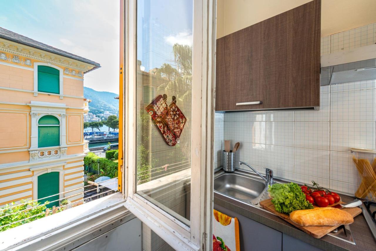 Casa Pier - Centralissima In Villa D'Epoca Rapallo Esterno foto