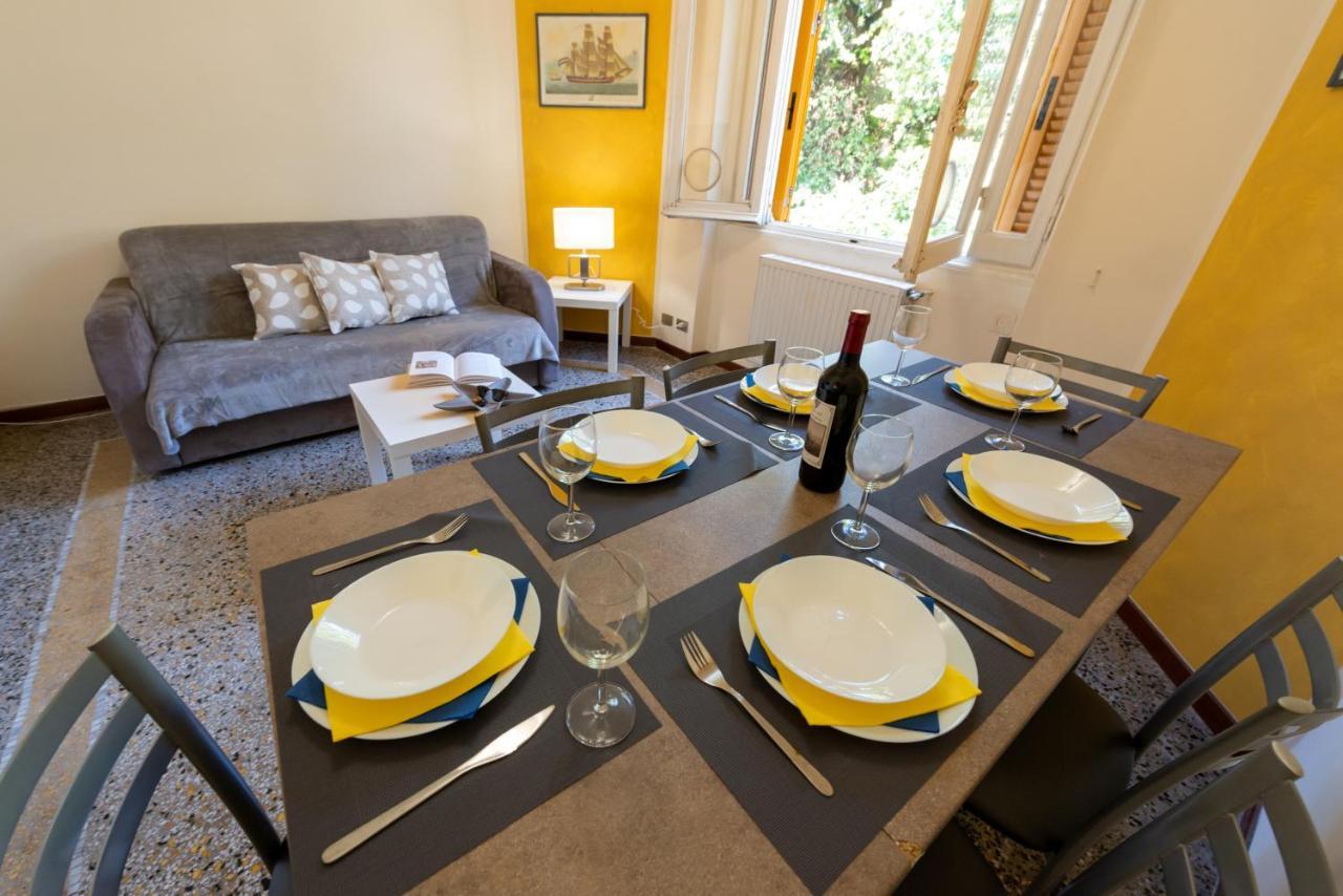 Casa Pier - Centralissima In Villa D'Epoca Rapallo Esterno foto