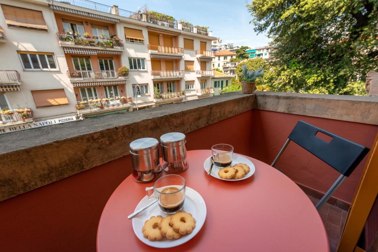 Casa Pier - Centralissima In Villa D'Epoca Rapallo Esterno foto